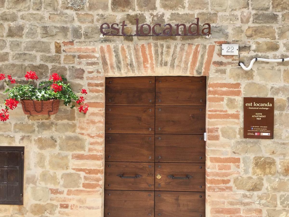Est Locanda San Ginesio المظهر الخارجي الصورة